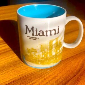 Starbucks 2012 City Mug-Miami